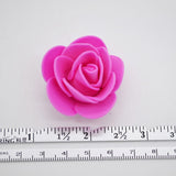 50-200pcs 3cm PE Foam Rose Artificial Flowers Wedding Party Accessories DIY Craft Home Decor Handmade Flower Head Wreath Supplie