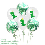 1pc Giant Dinosaur Foil Balloon Boys Animal Balloons Children's Dinosaur Party Birthday Decorations Helium Balloons Kids Toys