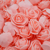 50-200pcs 3cm PE Foam Rose Artificial Flowers Wedding Party Accessories DIY Craft Home Decor Handmade Flower Head Wreath Supplie