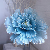 Large Artificial Peony Flower Wedding Background Arch Decoration Fake Flower Window Display Studio Shooting Props