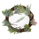 Cifeeo 6pcs Artificial Plant Grass Flower Wedding Christmas Decoration for Home Party Accessories Fowers Fack Bouquet Handcraft Wreath