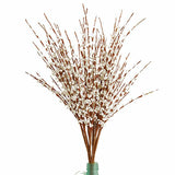 74cm Long of Jasmine Artificial flower Fake Flower for Wedding Home Office Party Hotel Restaurant patio or Yard Decoration A2250