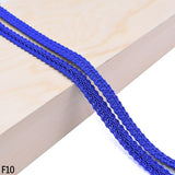 5 Meter 12mm Centipede Lace Ribbon Braided Curve Lace Trim Fabric For Wedding Garment Decoration DIY Clothes Sewing Accessories