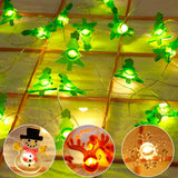 Christmas Gift LED String Lights Christmas Decorations For Home Christmas Xmas Tree Lights Chrismas Party Supplies Noel 2022 New Year 2023