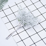 Christmas Gift 6PCS Artificial Plants Wedding Home Decoration Bridal Accessories Clearance Fake Flowers for Scrapbooking Diy Christmas Wreath