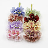 Cifeeo Artificial Flower Silk Cherry Artificial Plant Bouquet For Wedding Home Decoration Diy Gift Box Garland New Year Wreath Door