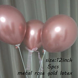 Bride To Be Balloons Rose Gold Party Decoration Crown Miss To Mrs Balloon Team Bride To Be Hen Bachelor Party Decoration Supplie