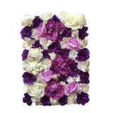 Christmas Gift Romantic Artificial Flower Wall Christmas Wedding Decoration Birthday Party Shop Backdrop Halloween Decor Backdrop Flowers Wall