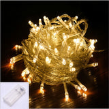 Christmas Gift 10/20 LED Photo Clip Battery Powered Garland Fairy Light Wedding Decoration Baby Shower Party Decoration Garland Christmas Decor
