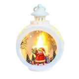 New Santa Claus Snowman Led Wind Lamp New Year  Navidad Merry Christmas Table Decorations for Home House Xmas Gift