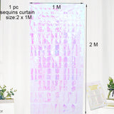 Cifeeo  Party Backdrop Sequin Backdrop Curtain Party Wall Decor Baby Shower Sequin Glitter Background Curtain Birthday Foil Curtain