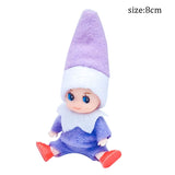 Christmas Gift Creative Christmas Elf Baby Doll Oranments Merry Christmas Decor For Home 2021 Happy New Year Pedents Noel Kids Gifts Favor