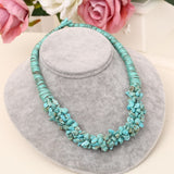 ZOSHI New Fashion Simulated Pearl Necklace for Women Flower Collars Trendy Necklaces & Pendants Statement Necklace Jewelry