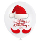 10pcs red/green Santa Xmas Tree christmas balloons gift new year party latex balloon christmas decorations for home navidad 2021