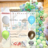 Christmas Gift 120Pcs Green Balloons Decorations Party Decoration Accessories Latex Globos Boys Birthday Baby Shower Home Decor