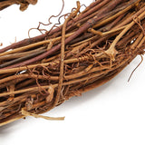 Christmas Decorations Diy Grapevine Wreath Garland Vine Branch Farmhouse Decor for Crafts Wedding paty Door Window Hanging Decor