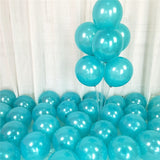 10/30/50pcs 10inch 1.5g Pearl Latex Balloons Birthday Party DIY Golobs Arch Wedding Bridal Decorations Baby Shower Air Ballon