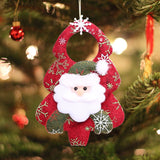 Christmas Gift Christmas Dolls Santa Claus Snowman Elk Toys Xmas Figurines Red Xmas Tree Ornament Christmas Decorations For Home  navidad 2021