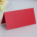 50pcs Laser Cut Blank Table Name Place Cards Engagement Table Name Message Setting Card Wedding Birthday Party Favor Decoration