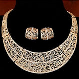 ZOSHI Jewelry Sets Women Indian African Jewelry Set amazing price Wedding Jewellery For Brides Dubai Gold Jewelry Sets