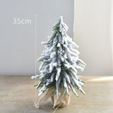 Christmas Gift Christmas Tree DIY Decorations For Home Mall Hotel Artificial Snowflake Cedar Pine Cone Trees Party Wood Xmas Hanging Ornaments