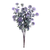 Cifeeo 36cm Hydrangea Artificial Flower Bouquet 5 Fork Handmade Holding Bouquet For Home Decor Vase Arch Party Wedding Decoration New