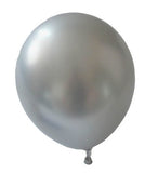 20pcs Metal Gold Silver Balloons Ink Blue Latex Balloon Wedding Birthday Party Decoration Festival Celebration Supplies Air Ball