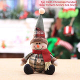 Christmas Doll Merry Christmas Decorations For Home Cristmas Tree Decor Ornament Xmas Navidad Gifts 2022 Happy New Year 2023