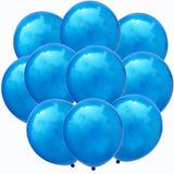 10pcs/lot 12 Inch Confetti Latex Balloons Birthday Wedding Decoration Anniversary globals Metallic Helium Balloons