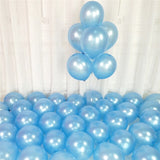 10/30/50pcs 10inch 1.5g Pearl Latex Balloons Birthday Party DIY Golobs Arch Wedding Bridal Decorations Baby Shower Air Ballon