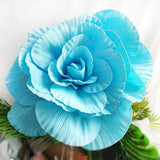 Christmas Gift Artificial Foam Large Rose Fake Flower Head Wedding Background Large Flower Wall DIY Decoration Home Decoration