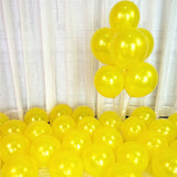 10/30/50pcs 10inch 1.5g Pearl Latex Balloons Birthday Party DIY Golobs Arch Wedding Bridal Decorations Baby Shower Air Ballon