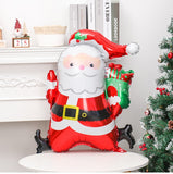 Christmas Gift Happy Christmas Day Foil Balloons Santa Claus Merry Christmas Decorations For Home 2021 Xmas Party Globos Navidad New Year 2022