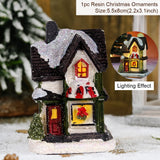 Christmas House Light Merry Christmas Decorations For Home  Christmas Ornament Xmas Navidad Noel Happy New Year 2022
