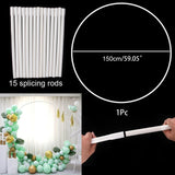 Balloon Stand Holder Circle Round Balloon Arch For balloon Bow of Balloons Wedding Decorations for Baby Shower Wedding Birthday