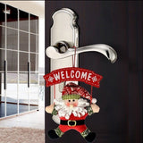 Christmas Gift Merry Christmas Decorations For Home 2022 Ornaments Garland New Year Noel Porch Sign Xmas Door Decor Hanging Cloth Navidad Gifts