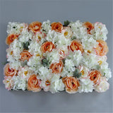 Christmas Gift 40x60cm Artificial Flower Wall Backdrop DIY Christmas Wedding Decoration Birthday Party Shop Window Flower Backdrop Panel Decor