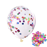 Cifeeo  10/15/20/25 Pcs Happy Birthday Party Decors Gold Confetti Balloon 12Inch Latex Balloons Wedding Decor Baby Shower Party Supplies