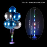 Balloons Stand Balloon Holder Column Confetti Ballons Wedding Birthday Party Decoration Kids Baby Shower Balons Holder Supplies