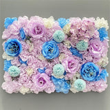 Christmas Gift New Artificial Flower Wall Panels Wedding Baby Shower Birthday Party Shop Backdrop Flower Backdrops Decoration Flower Wall Decor