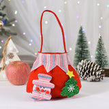 Christmas Gift Christmas Candy Bags Christmas Ping An Fruit Bags Gift Bag Christmas Party Children Cartoon Gift Bag Party Supplies Home Decor