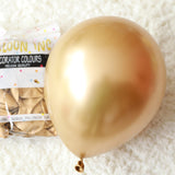 10/20/50pcs 260 Magic Long Glossy Metal Latex Balloons 10inch Thick Chrome Metallic Colors Air Balls Globos Birthday Party Decor