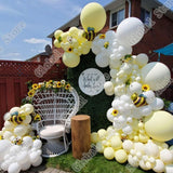 Christmas Gift 167Pcs Macaron Balloons Babi Baby Shower Wedding Table Birthday Decoration Party  Globos Arch Home Supplies