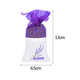 Christmas Gift Natural Dried Flowers Rose Jasmine Lavender Bud Flower Sachet Bag Filling  Real Natural lasting Lavend Car Room Air Refreshing