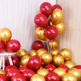 20pcs Ruby Red Balloons Wedding Decor Happy Birthday Party Decoration Globos Latex Balloon BabyShower and Valentine's Day Gift