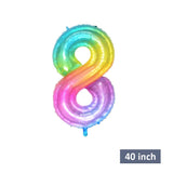 Cifeeo 1set Ice Cream Donut Lip Popcorn Candy Foil Balloons Baby Shower Happy Birthday Party Decoration Balloon Boy Girl Kid Cute Toys