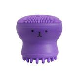 Mini Silicone Face Cleansing Brush Exfoliate Deep Pore Cleaning Skin Massager Face Cleansing Brush Device