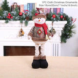 Christmas Gift Santa Doll 2022 Christmas Decor For Home Merry Christmas Ornament Xmas Gifts Noel Navidad Natal Happy New Year 2023 Elk