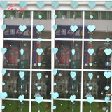 1PC 2.1M Heart Shape Hanging Paper Garland Floral String For DIY Home Decoration Party Supplies Wedding Paper Garland Banner