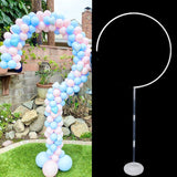 Cifeeo  Gender Reveal Balloons Column Holder Question Balloon Stand Boy or Girl Gender Reveal Party Decoration Baby Shower Supplies